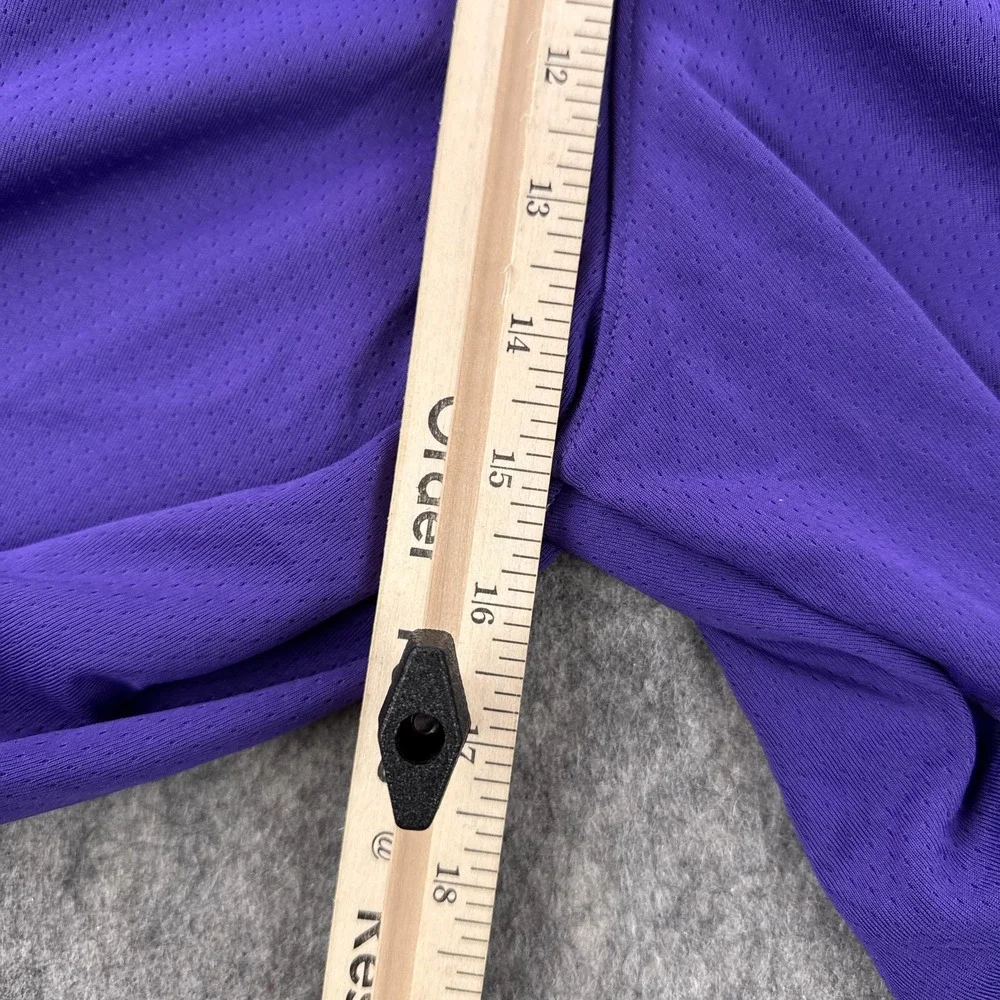 Los Angeles Lakers Shorts Mens Large Tall Purple Yellow NBA Basketball Nike